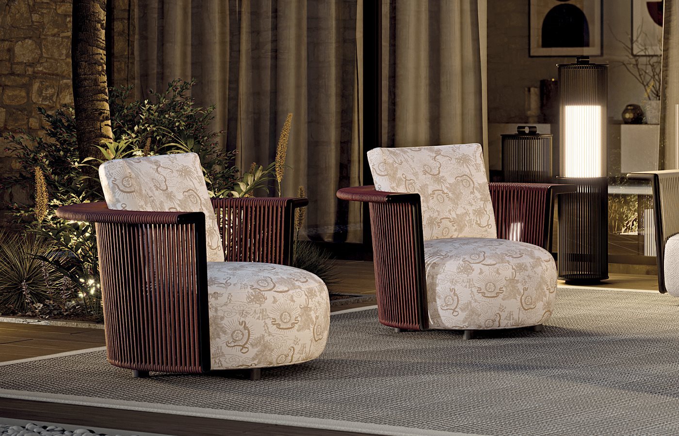 Armchair_Zephyr_Dettaglio-Ambientata