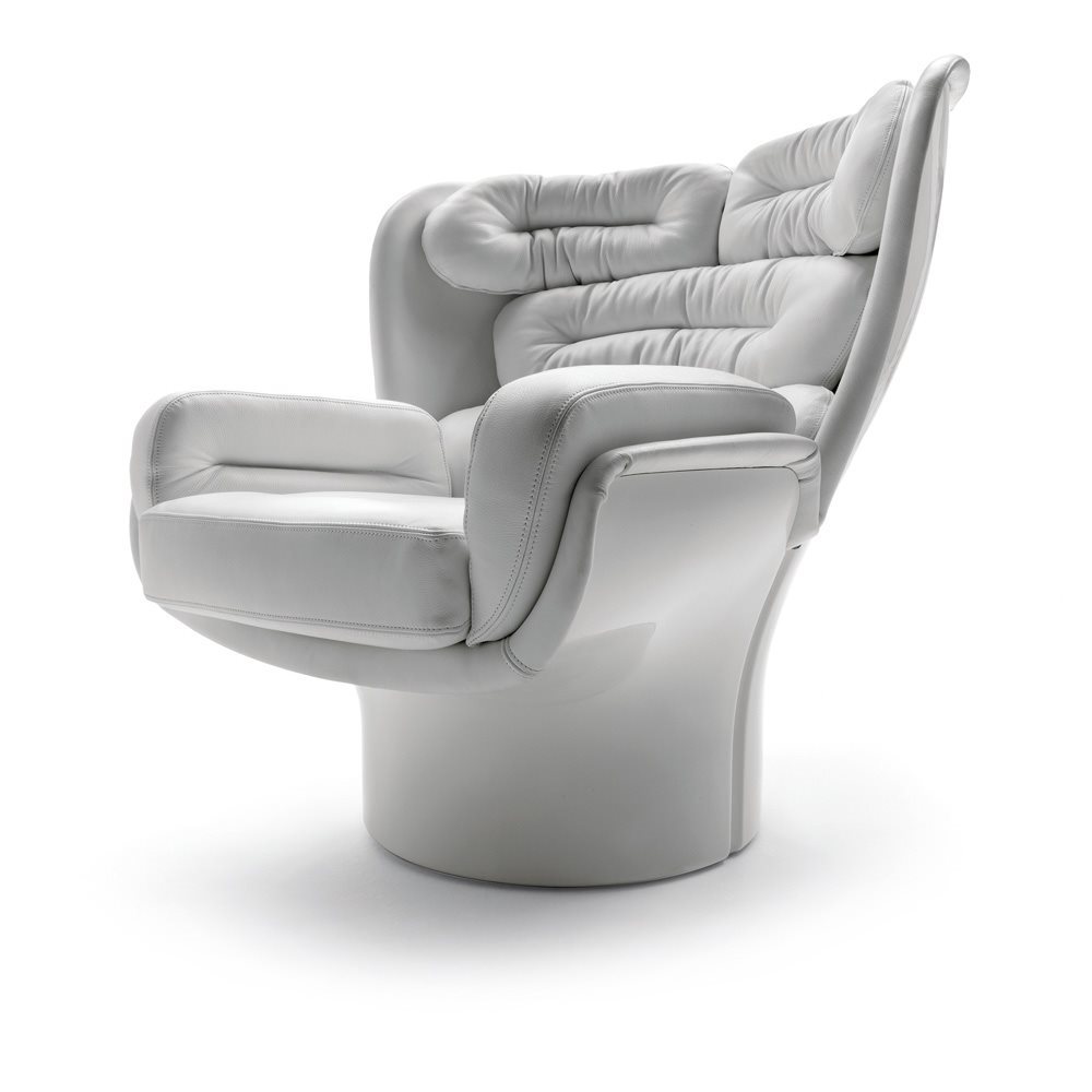 Elda armchair by Joe Colombo Longhi