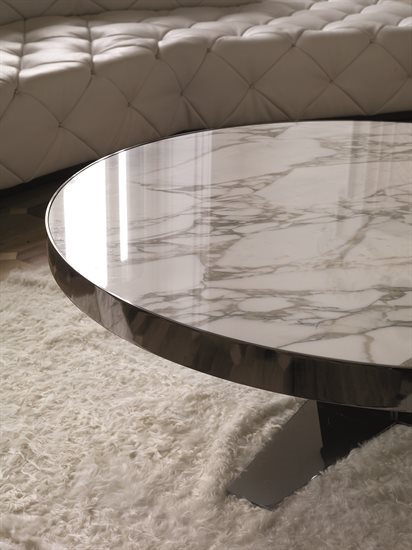 BAKU Coffee Table Marble Round by Stella Trading – Amazing Concept